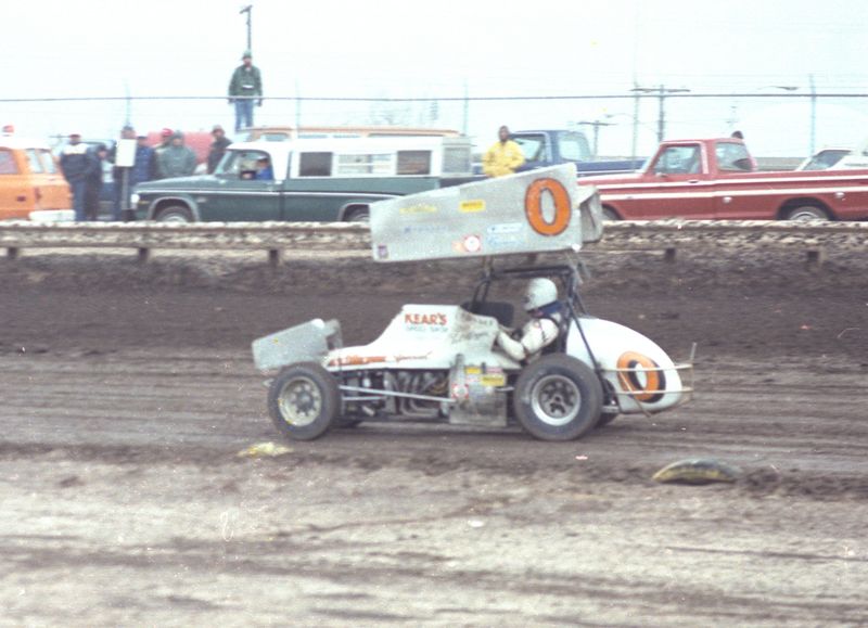 Rick Ferkel at Belleville High Banks